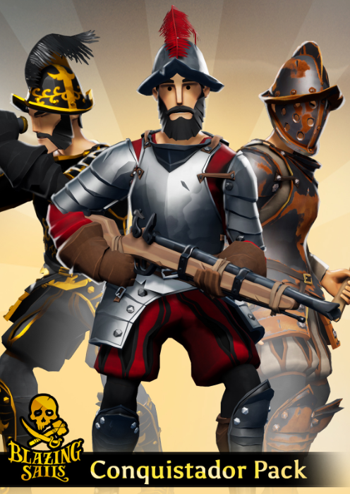 Blazing Sails - Conquistador Pack PC - DLC Blazing Sails - Conquistador Pack PC - DLC