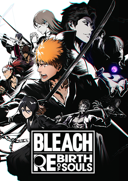 BLEACH Rebirth of Souls PC BLEACH Rebirth of Souls PC