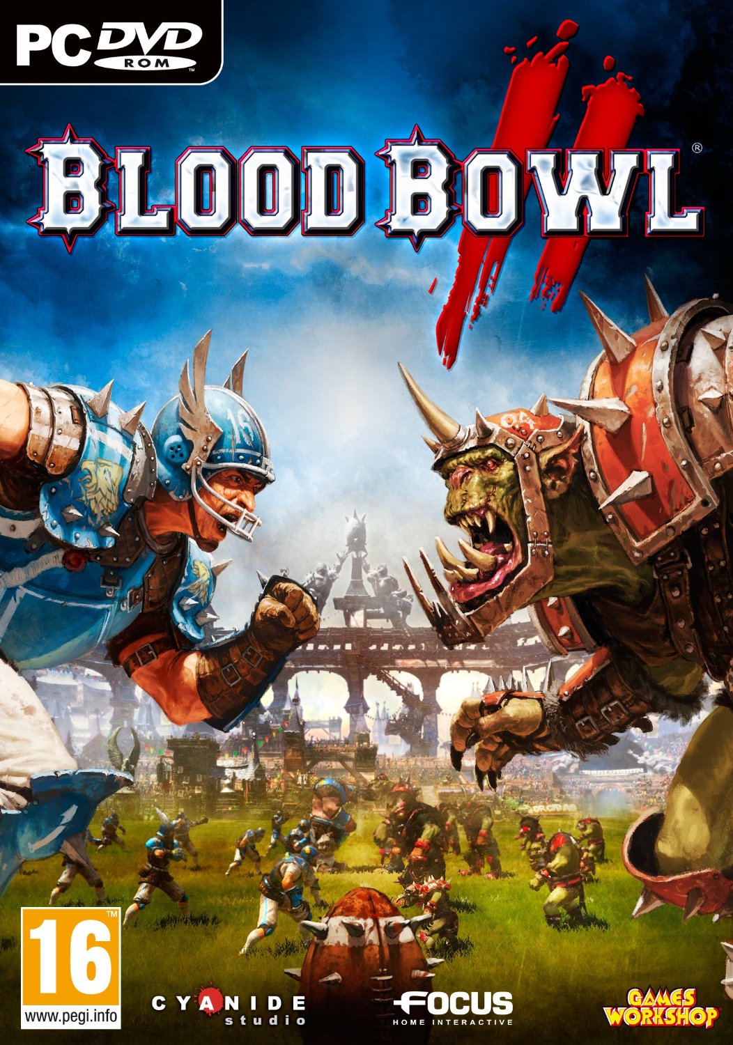 Blood Bowl 2 PC Blood Bowl 2 PC