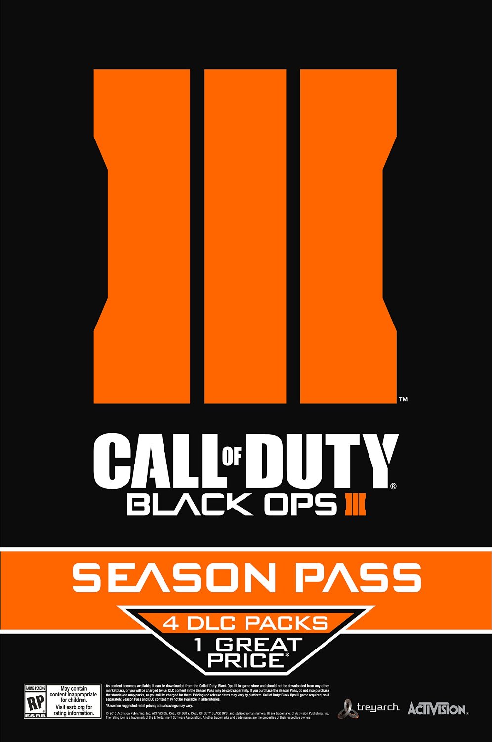 Call of Duty (COD): Black Ops III 3 Season Pass (PC) Call of Duty (COD): Black Ops III 3 Season Pass (PC)