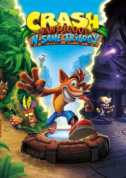 Crash Bandicoot N. Sane Trilogy Xbox (ARG) Crash Bandicoot N. Sane Trilogy Xbox (ARG)