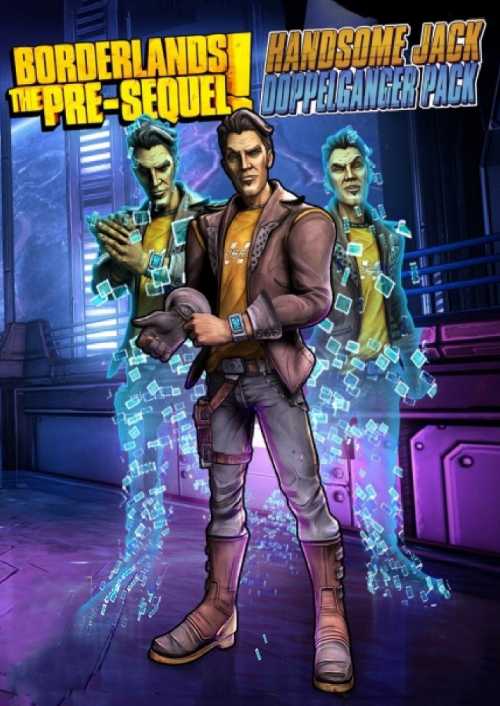 Borderlands - The Pre Sequel: Handsome Jack Doppelganger Pack PC Borderlands - The Pre Sequel: Handsome Jack Doppelganger Pack PC