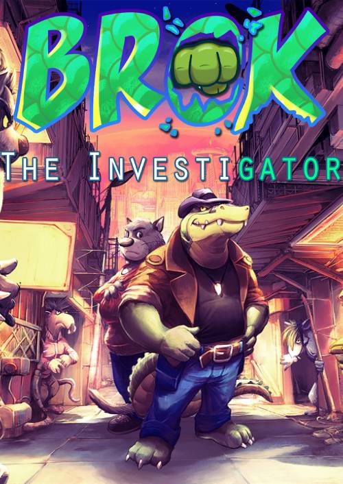 BROK the InvestiGator PC BROK the InvestiGator PC