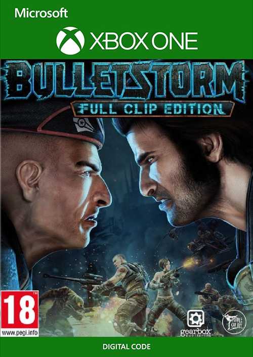 Bulletstorm: Full Clip Edition Xbox One (UK) Bulletstorm: Full Clip Edition Xbox One (UK)