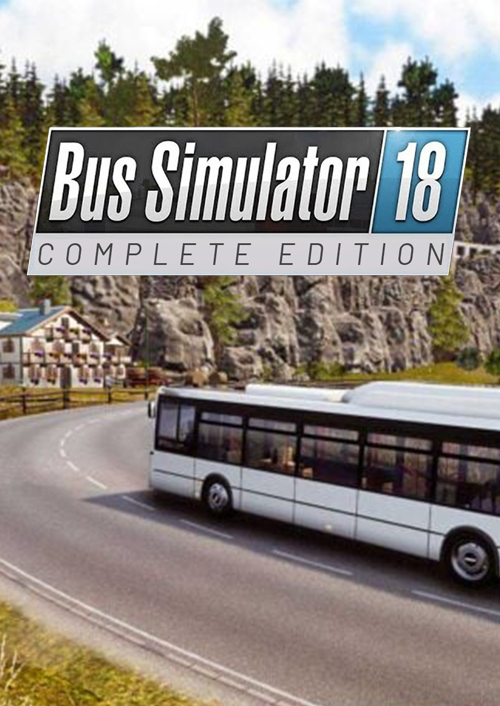 Bus Simulator 18 - Complete Edition PC Bus Simulator 18 - Complete Edition PC