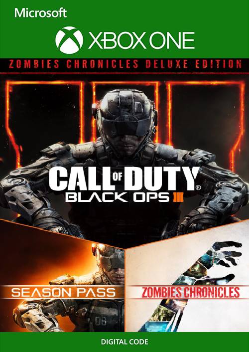 Call of Duty: Black Ops III - Zombies Deluxe Xbox (UK) Call of Duty: Black Ops III - Zombies Deluxe Xbox (UK)