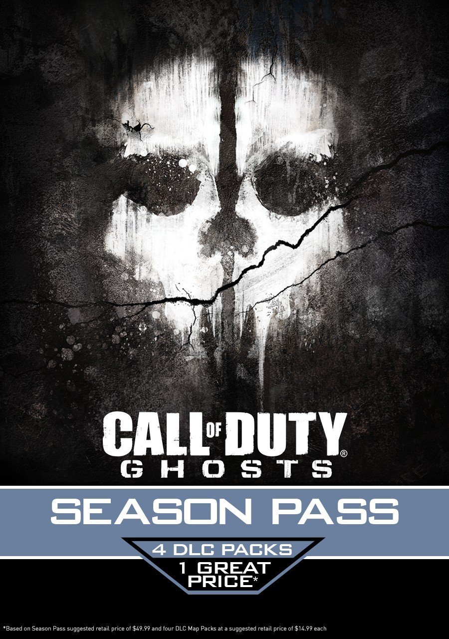 Call of Duty (COD): Ghosts - Season Pass (PSN) PS3/PS4 Call of Duty (COD): Ghosts - Season Pass (PSN) PS3/PS4