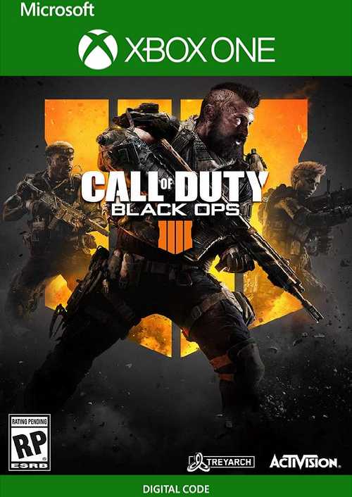 Call of Duty: Black Ops 4 Xbox (UK) Call of Duty: Black Ops 4 Xbox (UK)