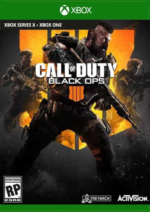 Call of Duty: Black Ops 4 Xbox (EU & UK) Call of Duty: Black Ops 4 Xbox (EU & UK)