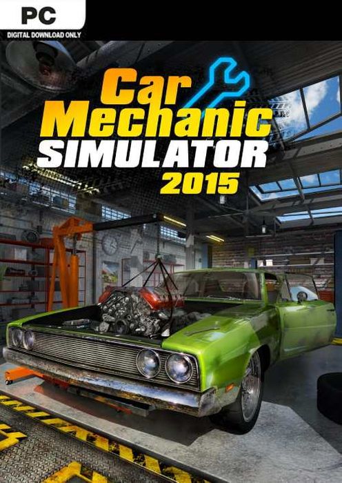 Car Mechanic Simulator 2015 PC (EU & UK) Car Mechanic Simulator 2015 PC (EU & UK)