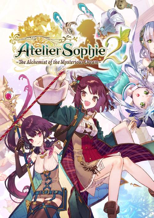 Atelier Sophie 2: The Alchemist of the Mysterious Dream PC Atelier Sophie 2: The Alchemist of the Mysterious Dream PC
