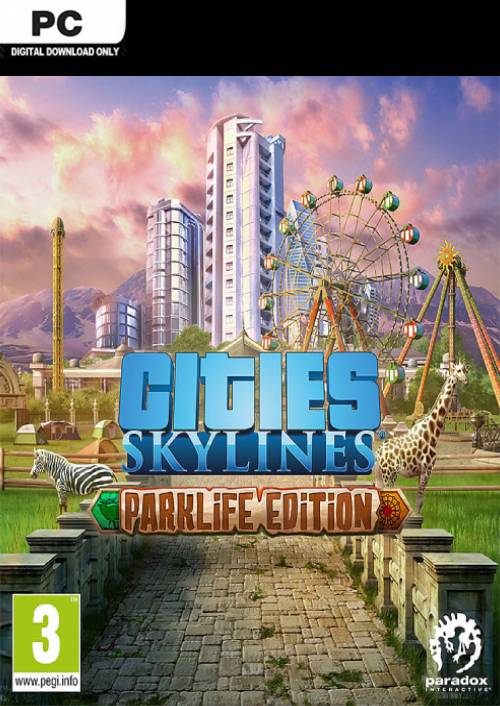 Cities: Skylines - Parklife Edition PC Cities: Skylines - Parklife Edition PC