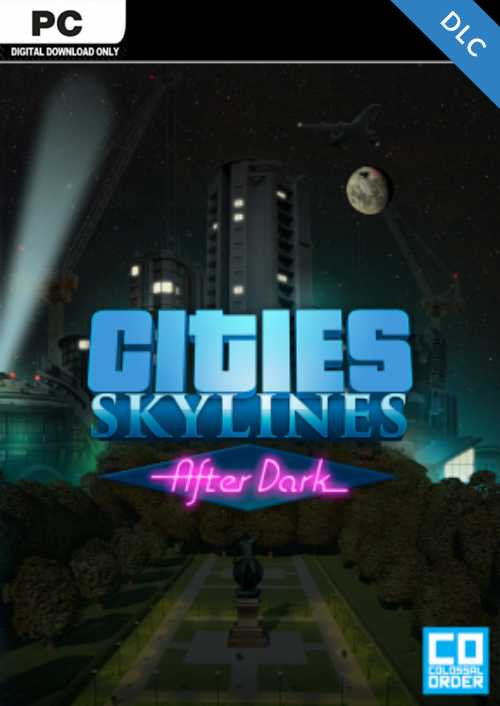 Cities: Skylines After Dark PC Cities: Skylines After Dark PC