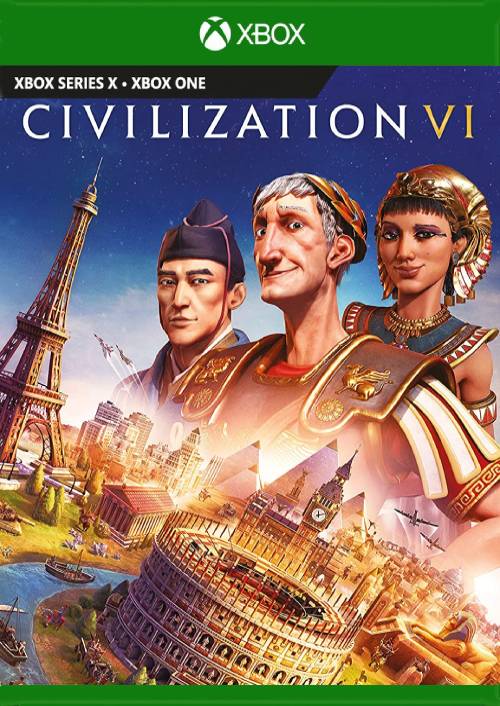 Sid Meiers Civilization 6 Xbox One (EU & UK) Sid Meiers Civilization 6 Xbox One (EU & UK)