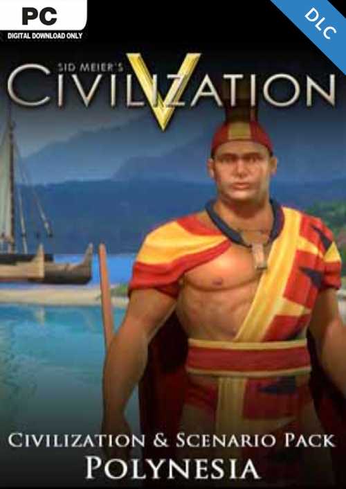 Civilization V Civ and Scenario Pack Polynesia PC Civilization V Civ and Scenario Pack Polynesia PC