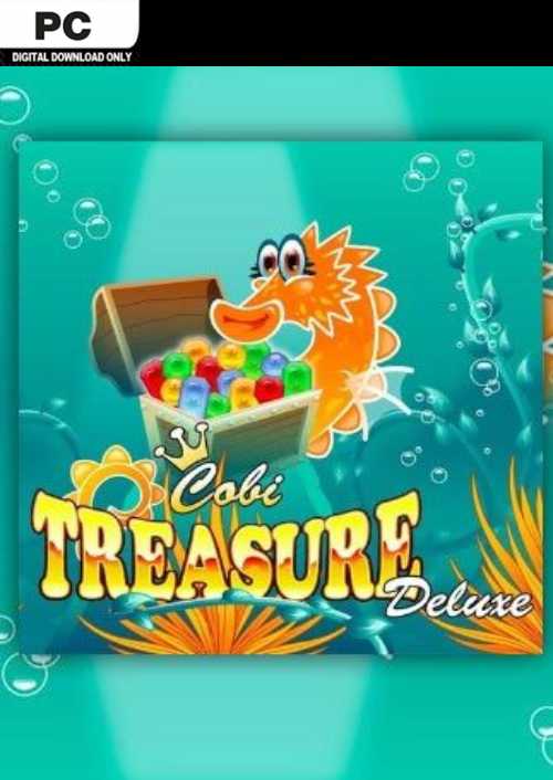 Cobi Treasure Deluxe PC Cobi Treasure Deluxe PC