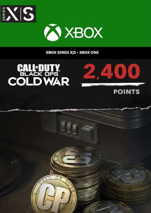 Call of Duty: Black Ops Cold War - 2400 Points Xbox One/ Xbox Series X|S Call of Duty: Black Ops Cold War - 2400 Points Xbox One/ Xbox Series X|S