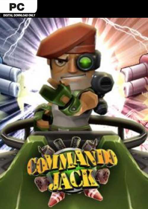 Commando Jack PC Commando Jack PC