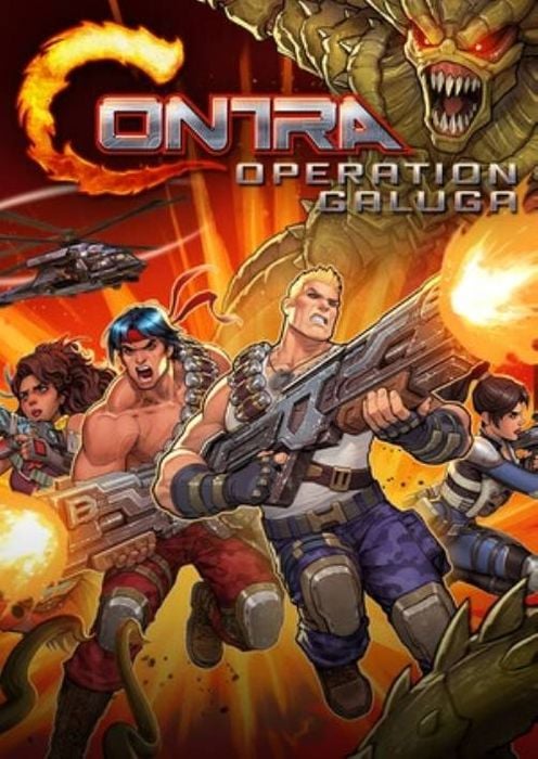 Contra: Operation Galuga PC (Europe & UK) Contra: Operation Galuga PC (Europe & UK)