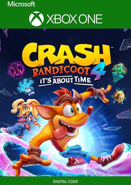 Crash Bandicoot 4: It's About Time Xbox One (US) Crash Bandicoot 4: It's About Time Xbox One (US)