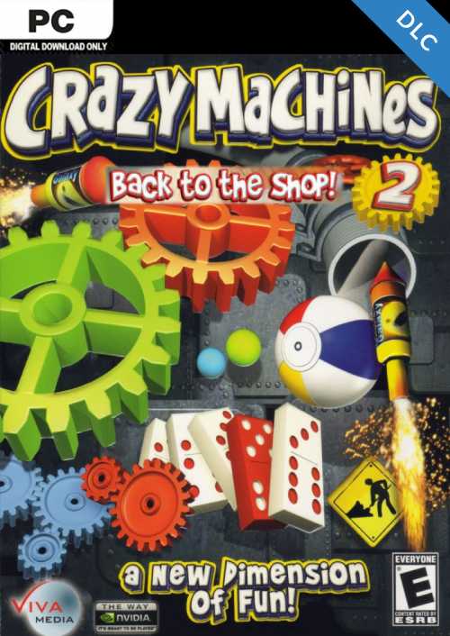 Crazy Machines 2 Back to the Shop PC - DLC Crazy Machines 2 Back to the Shop PC - DLC