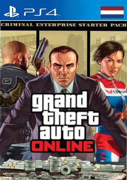 Grand Theft Auto Online - Criminal Enterprise Starter Pack PS4 (Netherlands) Grand Theft Auto Online - Criminal Enterprise Starter Pack PS4 (Netherlands)
