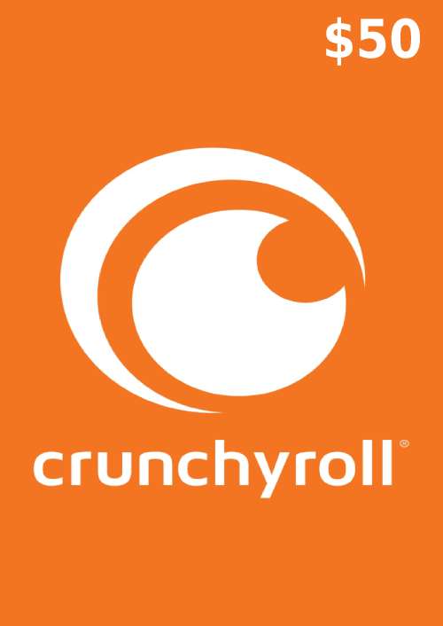 Crunchyroll Gift Card 50 USD Crunchyroll Gift Card 50 USD