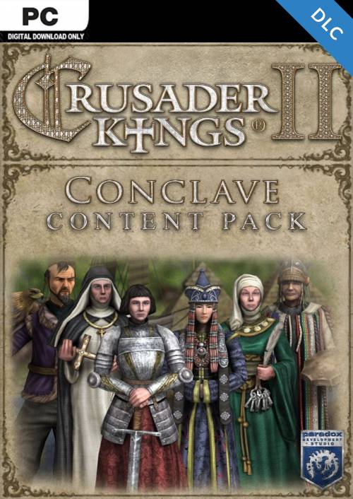 Crusader Kings II: Conclave PC - DLC Crusader Kings II: Conclave PC - DLC