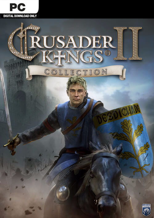 Crusader Kings II 2 Collection PC Crusader Kings II 2 Collection PC