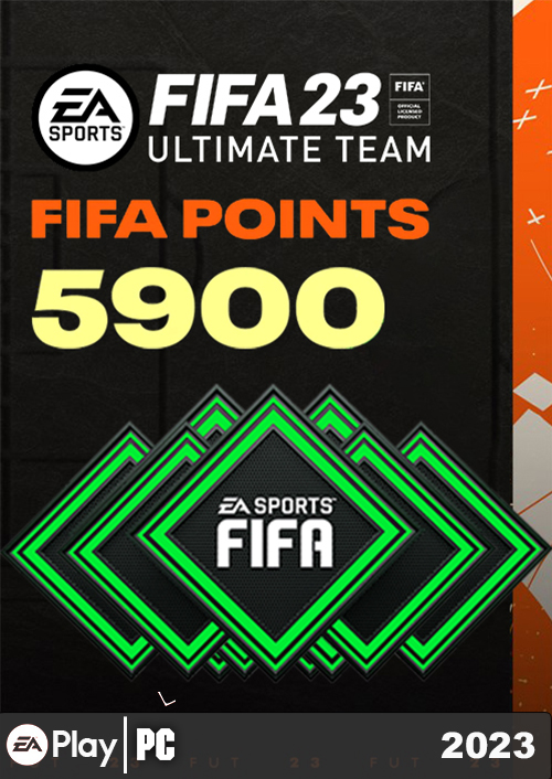 FIFA 23 ULTIMATE TEAM 5900 POINTS PC FIFA 23 ULTIMATE TEAM 5900 POINTS PC