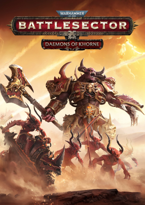 Warhammer 40,000: Battlesector - Daemons of Khorne PC - DLC Warhammer 40,000: Battlesector - Daemons of Khorne PC - DLC