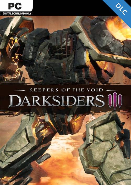 Darksiders III - Keepers of the Void PC - DLC Darksiders III - Keepers of the Void PC - DLC