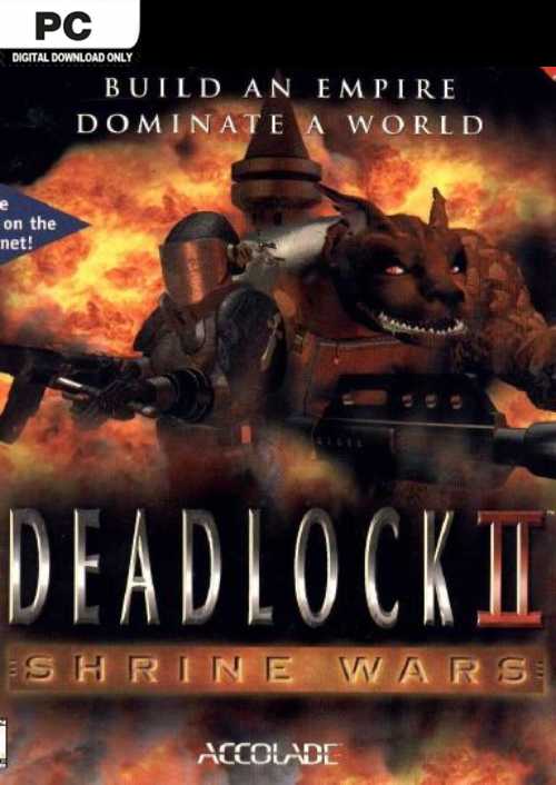 Deadlock II Shrine Wars PC Deadlock II Shrine Wars PC