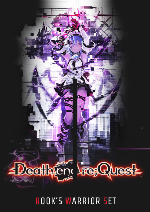 Death end re;Quest Rook's Warrior Set PC - DLC Death end re;Quest Rook's Warrior Set PC - DLC
