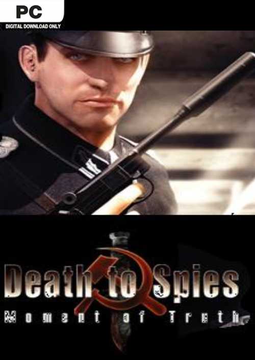 Death to Spies Moment of Truth PC Death to Spies Moment of Truth PC