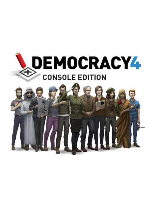 Democracy 4: Console Edition Xbox (UK) Democracy 4: Console Edition Xbox (UK)