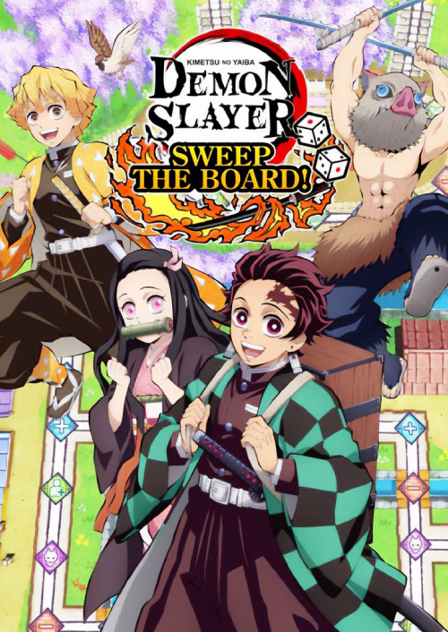 Demon Slayer -Kimetsu no Yaiba- Sweep the Board! Xbox (UK) Demon Slayer -Kimetsu no Yaiba- Sweep the Board! Xbox (UK)