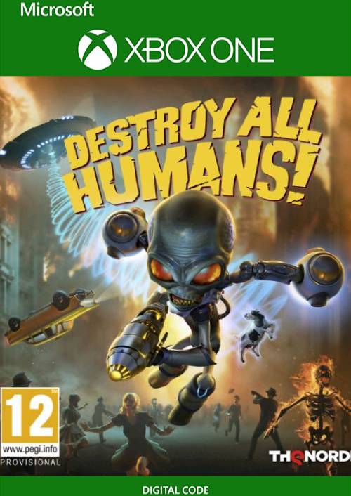 Destroy All Humans! Xbox One (UK) Destroy All Humans! Xbox One (UK)