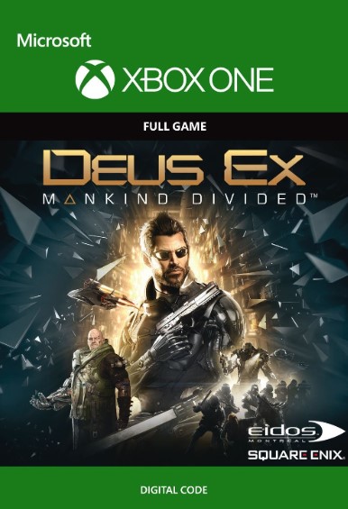 Deus Ex Mankind Divided Xbox One (UK) Deus Ex Mankind Divided Xbox One (UK)