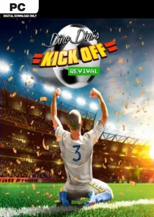 Dino Dini's Kick Off Revival PC Dino Dini's Kick Off Revival PC