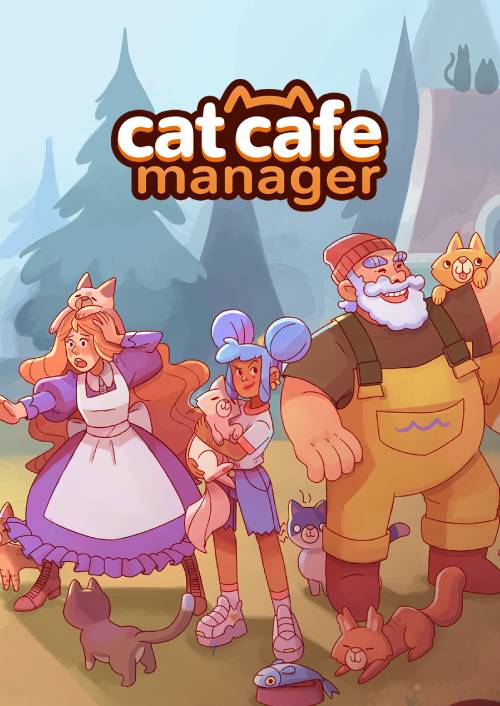 Cat Cafe Manager PC Cat Cafe Manager PC
