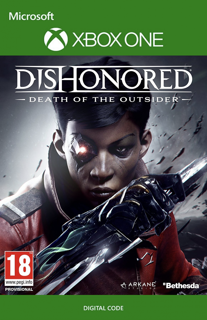 Dishonored Death of the Outsider Xbox One Dishonored Death of the Outsider Xbox One