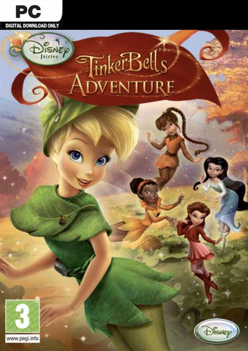 Disney Fairies: Tinker Bell's Adventure PC Disney Fairies: Tinker Bell's Adventure PC