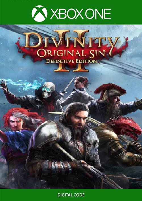Divinity Original Sin 2 - Definitive Edition Xbox One (UK) Divinity Original Sin 2 - Definitive Edition Xbox One (UK)