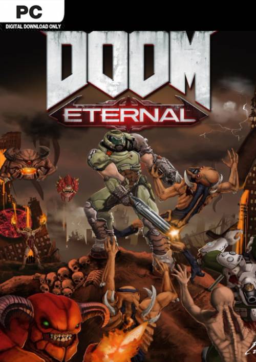DOOM Eternal PC + DLC (EMEA) DOOM Eternal PC + DLC (EMEA)