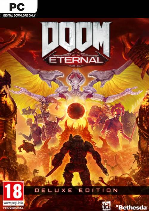 DOOM Eternal - Deluxe Edition PC (STEAM) DOOM Eternal - Deluxe Edition PC (STEAM)