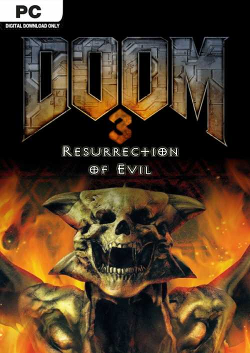DOOM 3 Resurrection of Evil PC DOOM 3 Resurrection of Evil PC