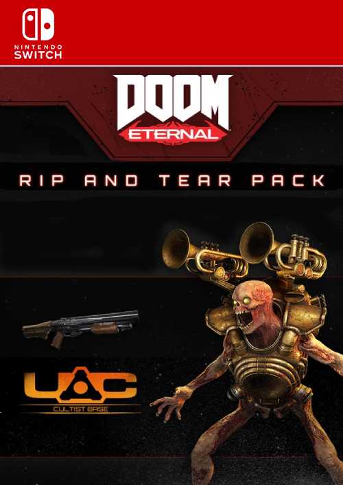 DOOM Eternal: Rip and Tear Pack Switch (EU & UK) DOOM Eternal: Rip and Tear Pack Switch (EU & UK)