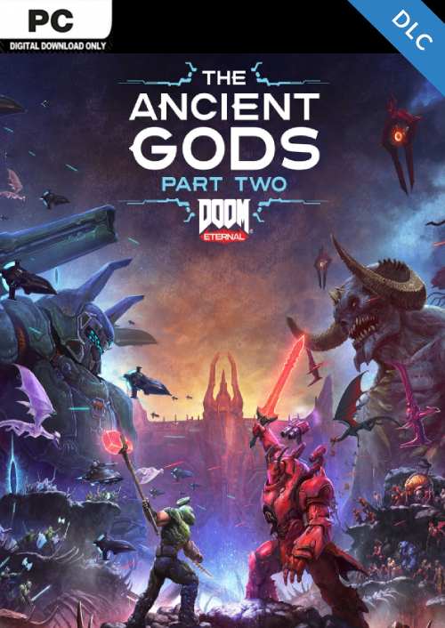 DOOM Eternal The Ancient Gods - Part Two PC (Steam) DOOM Eternal The Ancient Gods - Part Two PC (Steam)