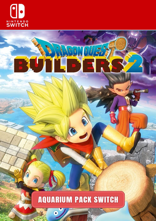 Dragon Quest Builders 2 - Aquarium Pack Switch (EU & UK) Dragon Quest Builders 2 - Aquarium Pack Switch (EU & UK)